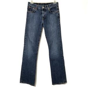 Lucky Brand Button Fly Easy Rider Dungarees